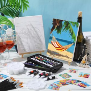 Drawn Canvas Pre Printed Can