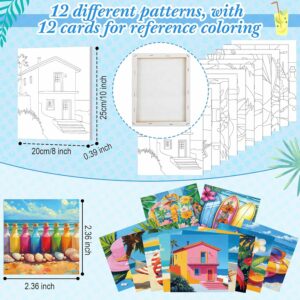 Drawn Canvas Pre Printed Can 4