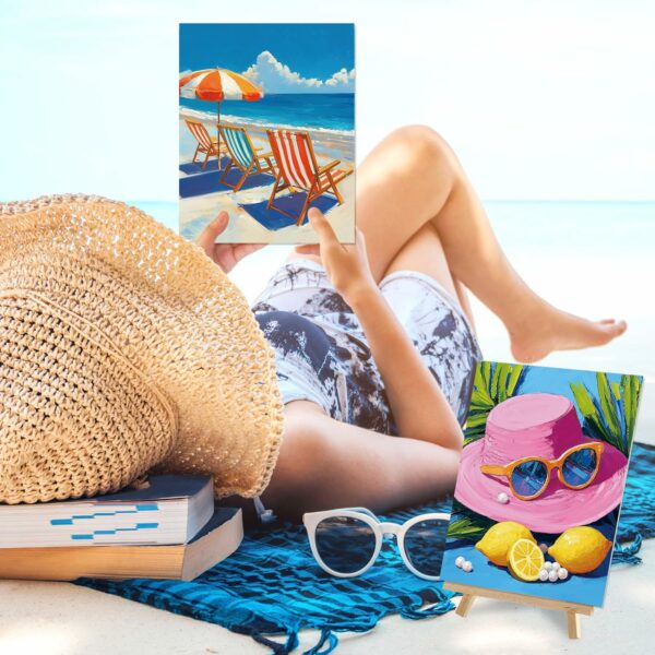Drawn Canvas Pre Printed Canvas Set
