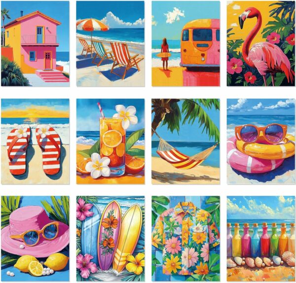 Drawn Canvas Pre Printed Canvas Set