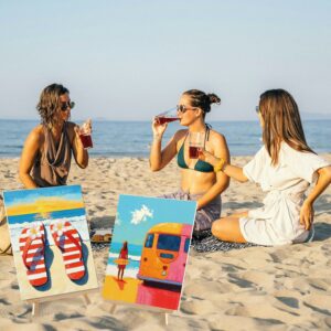 Drawn Canvas Pre Printed Canvas Set 1