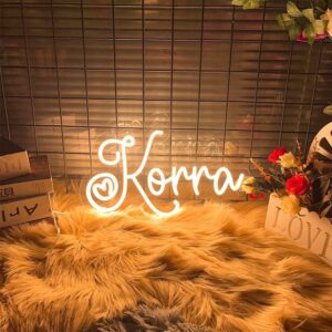 Custom Neon Sign for Wall Decor Personalized LED Neon Sign Creator (1)