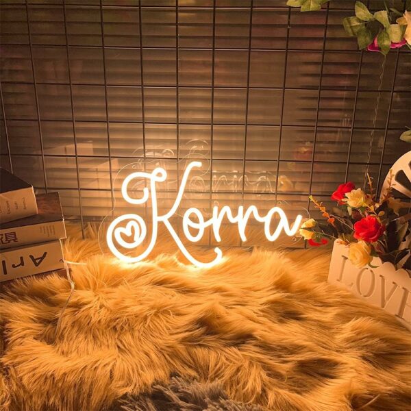 Custom Neon Signs for Wall Decor Personalized LED Neon Sign Creator