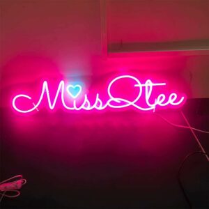 Custom Neon Sign for Wall Decor Personalized LED Neon Sign Creator (3)