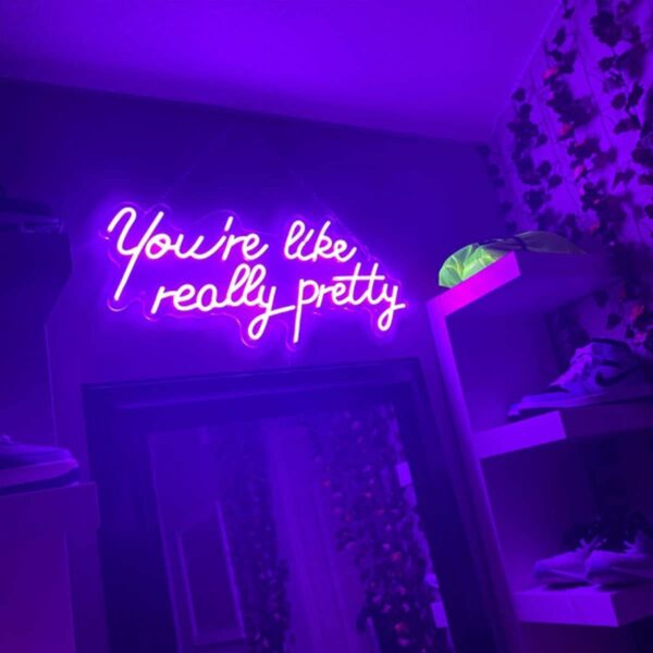 Custom Neon Signs for Wall Decor Personalized LED Neon Sign Creator