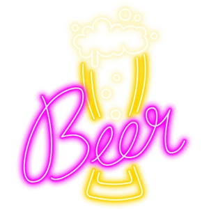 Neon Beer Signs​