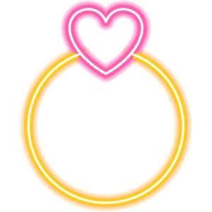 Wedding Neon Sign