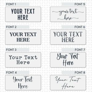 Custom Sign with Any Text (6)