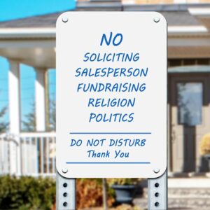 White Blank Sign Metal (7)
