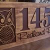 Personalized Signs for Home, Custom Sign with Any Text, 3 Sizes – 12 Background Options & 8 Fonts – Customizable Sign 11X5